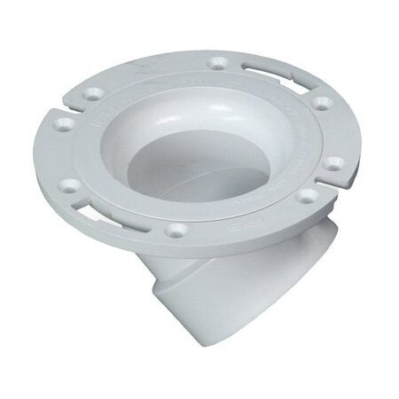 Ipsrporation 45DEG PVC Clos Flange 86196